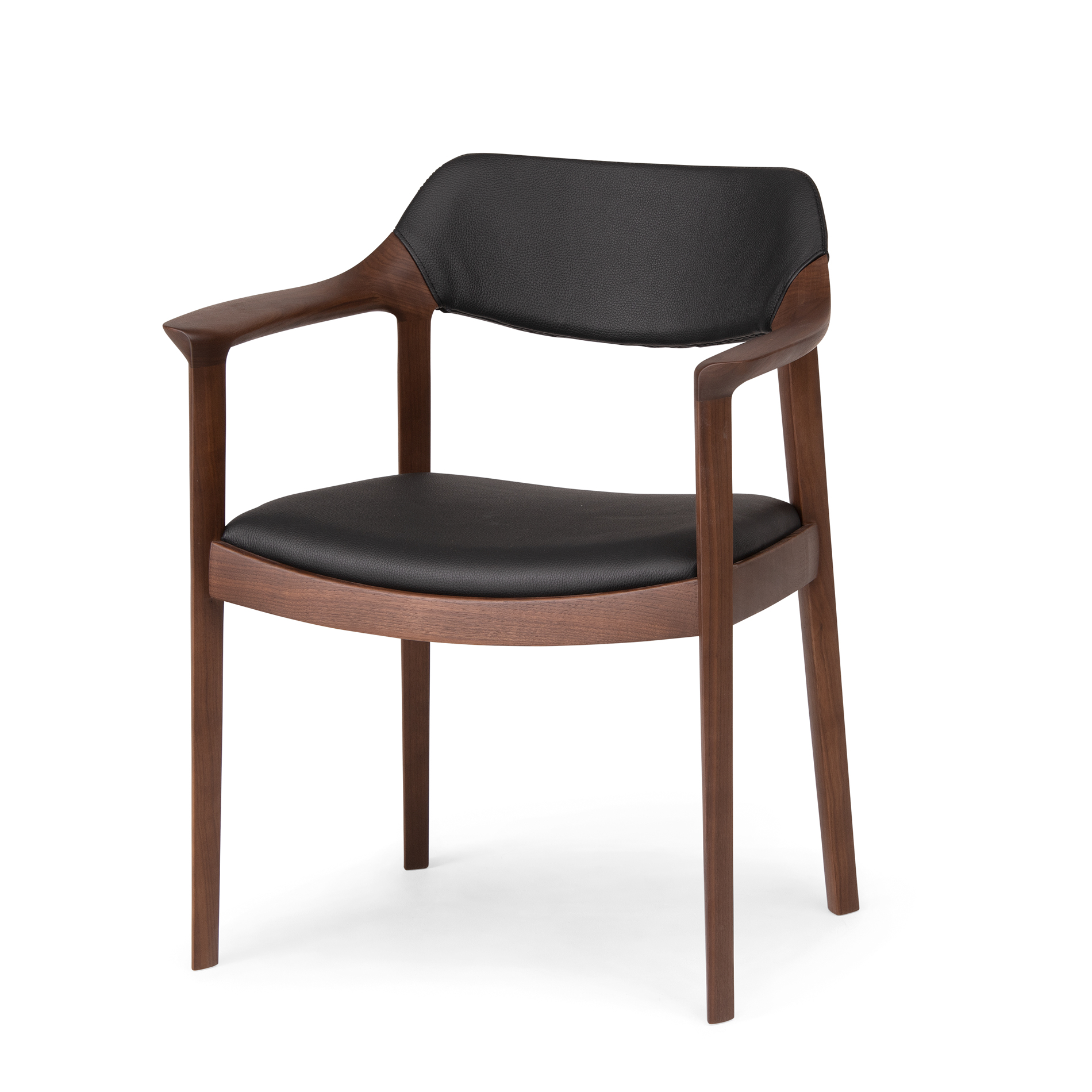 Wing Lux Armchair (Upholstered Back)