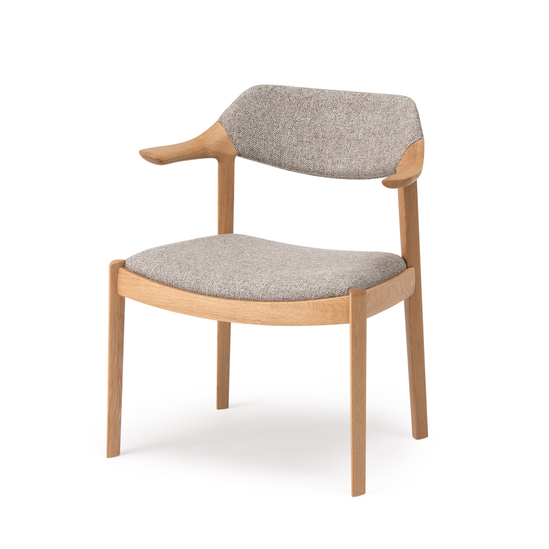 Wing Lux Side Chair (Upholstered Back)