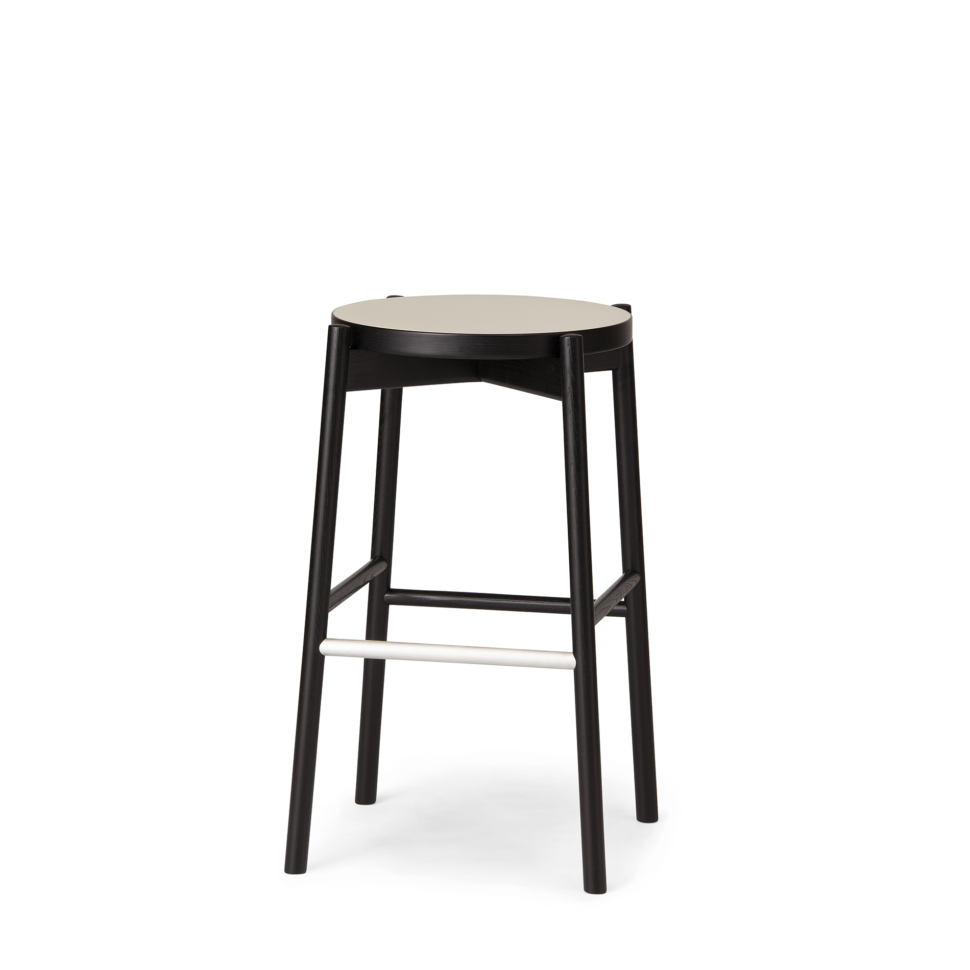 Kotan High Stool (Linoleum)