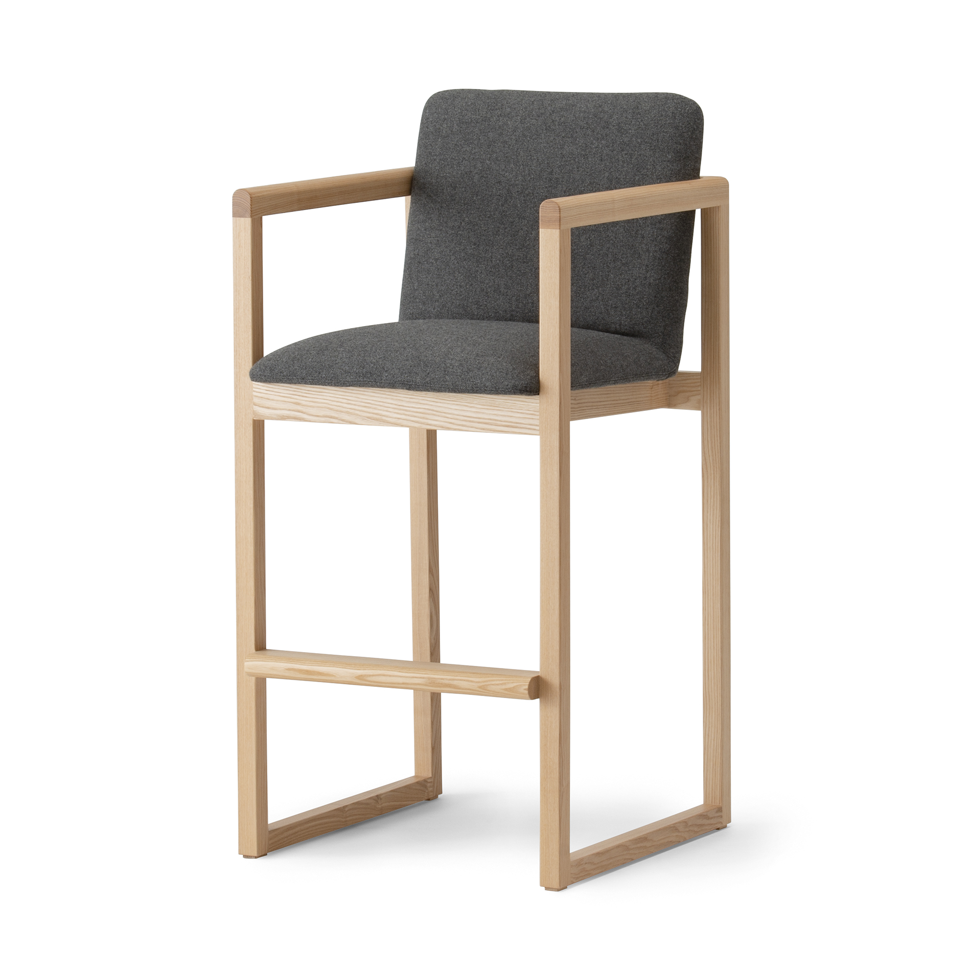 Jingu High Armchair
