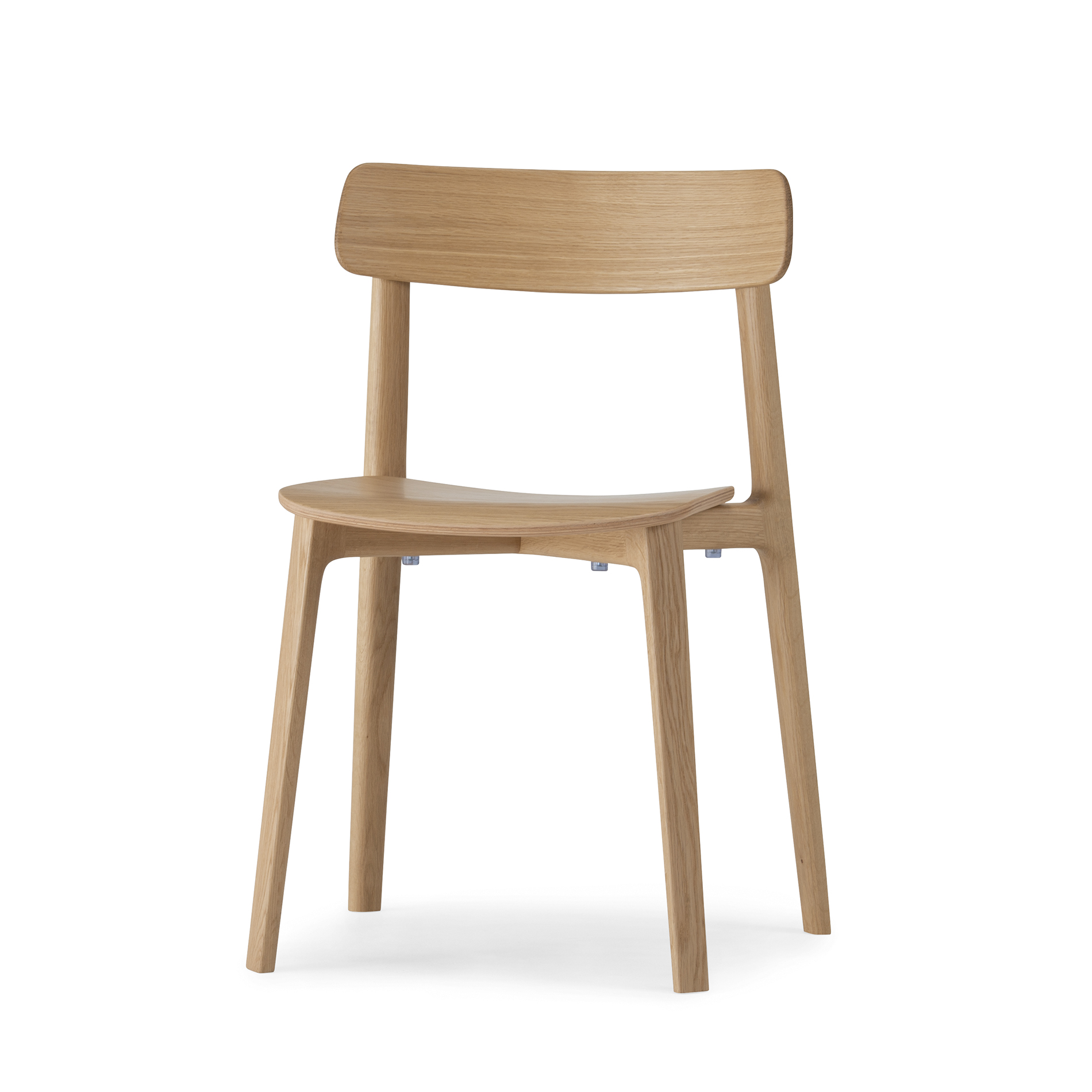 Aatos Stacking Chair (Wooden Seat)