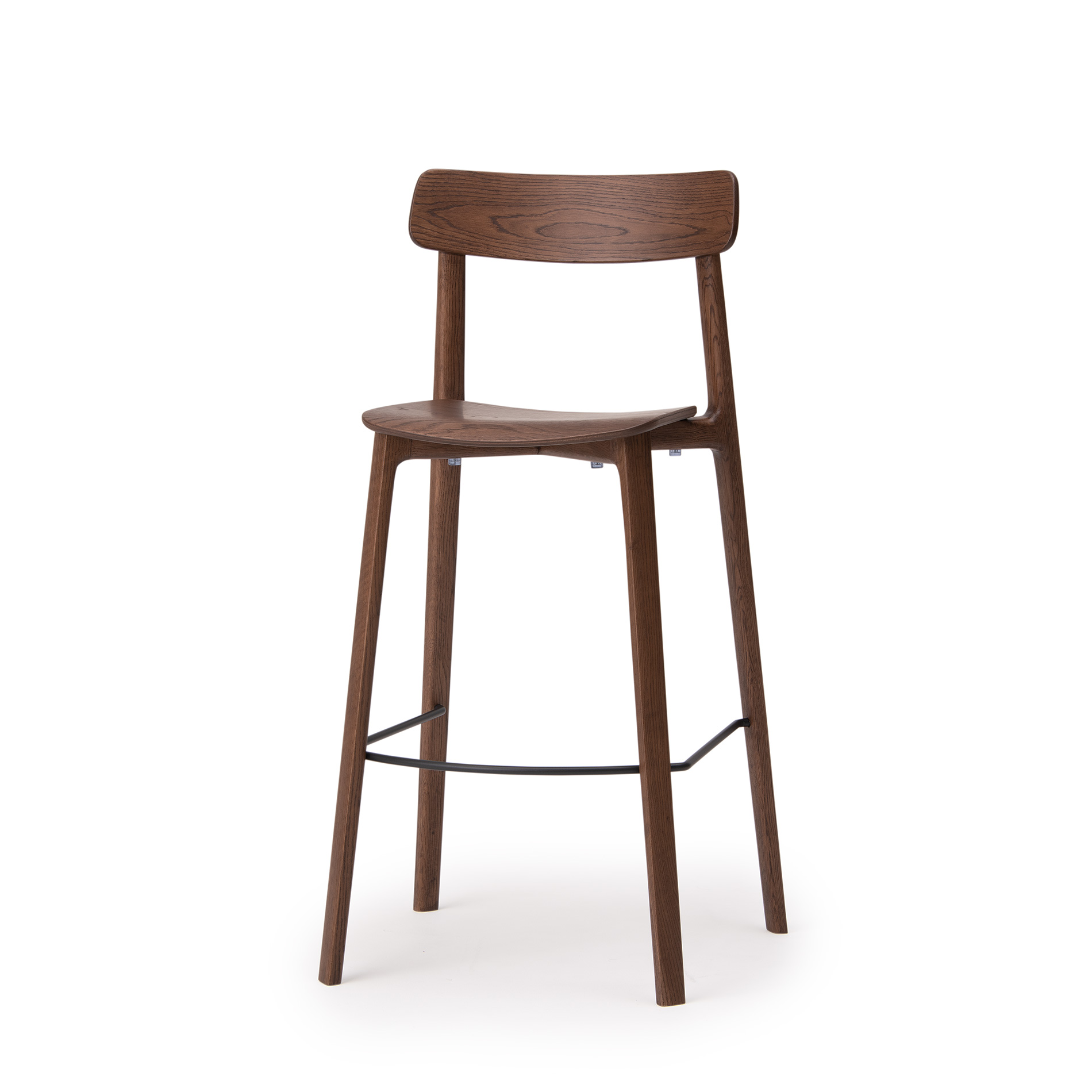 Aatos Stacking High Chair (Wooden Seat)