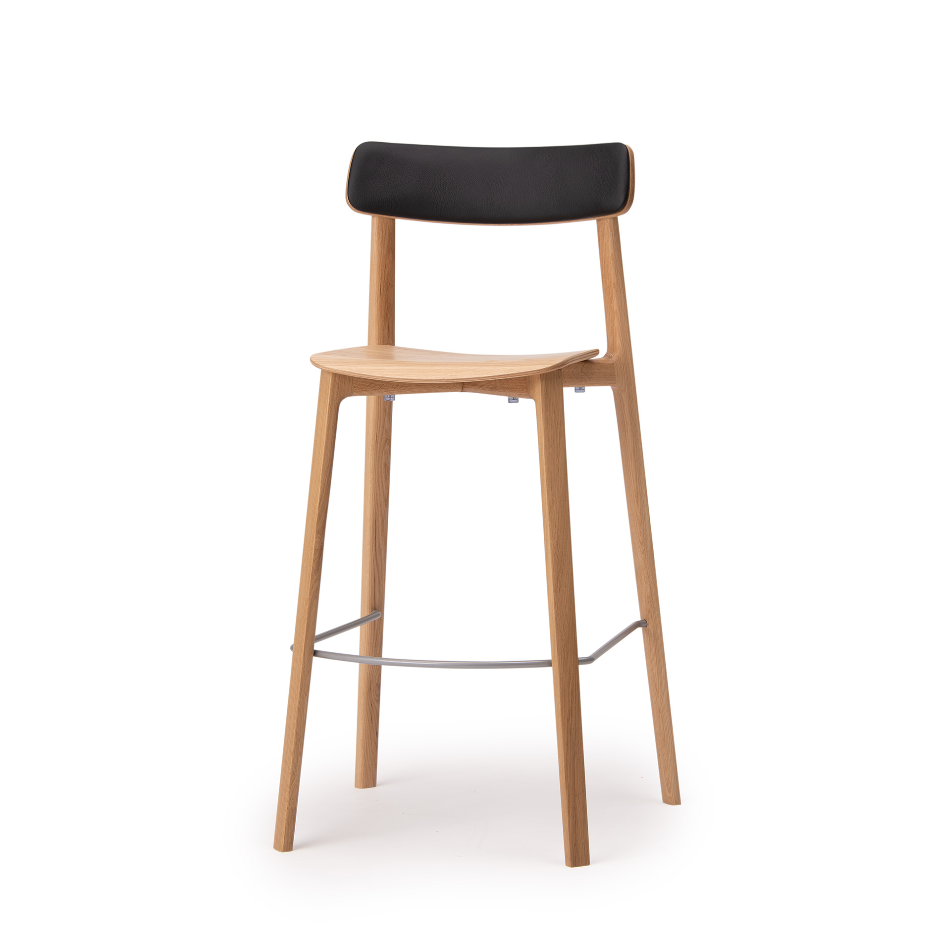 Aatos Stacking High Chair UB (Wooden Seat)