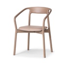 Korento Armchair (Upholstered Seat) - 8