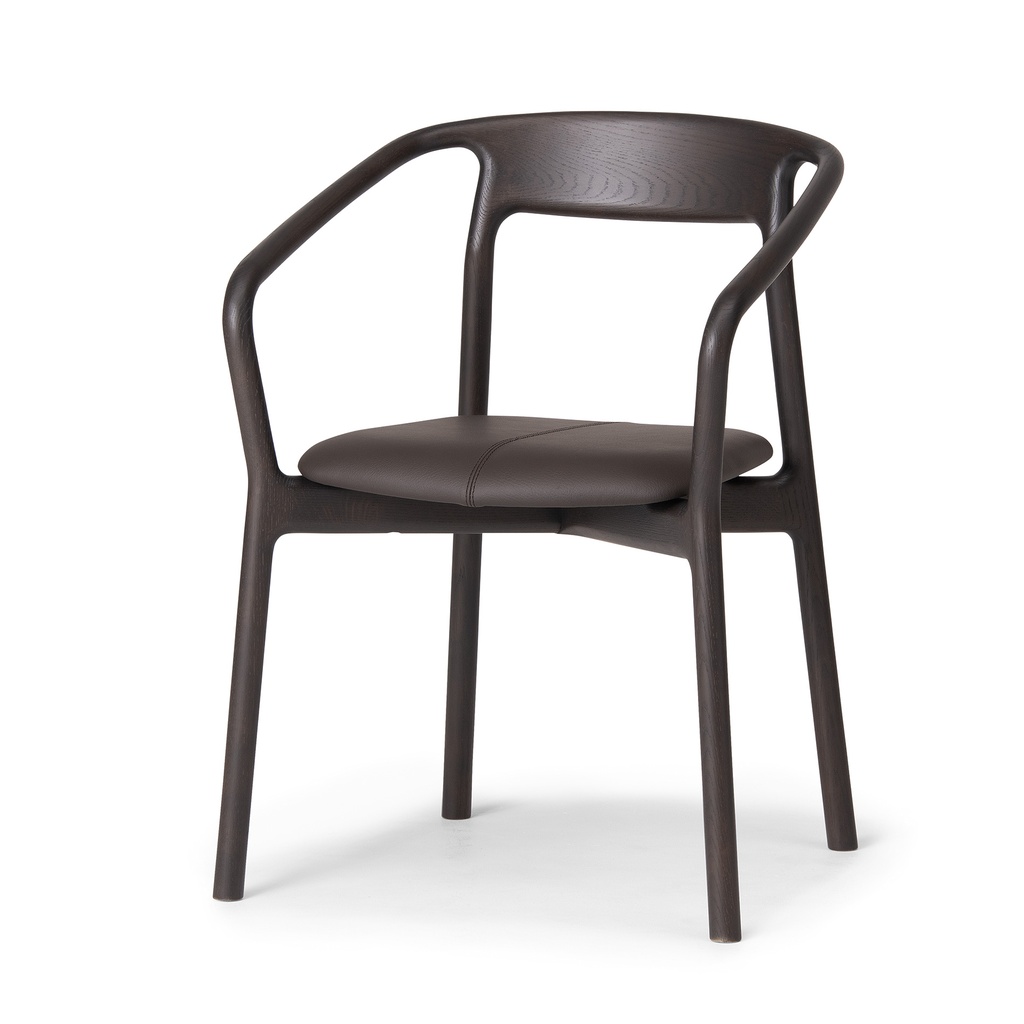 Korento Armchair (Upholstered Seat) - 9