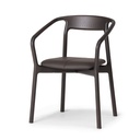Korento Armchair (Upholstered Seat) - 9