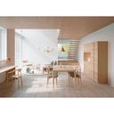 Korento Armchair (Upholstered Seat) - 14