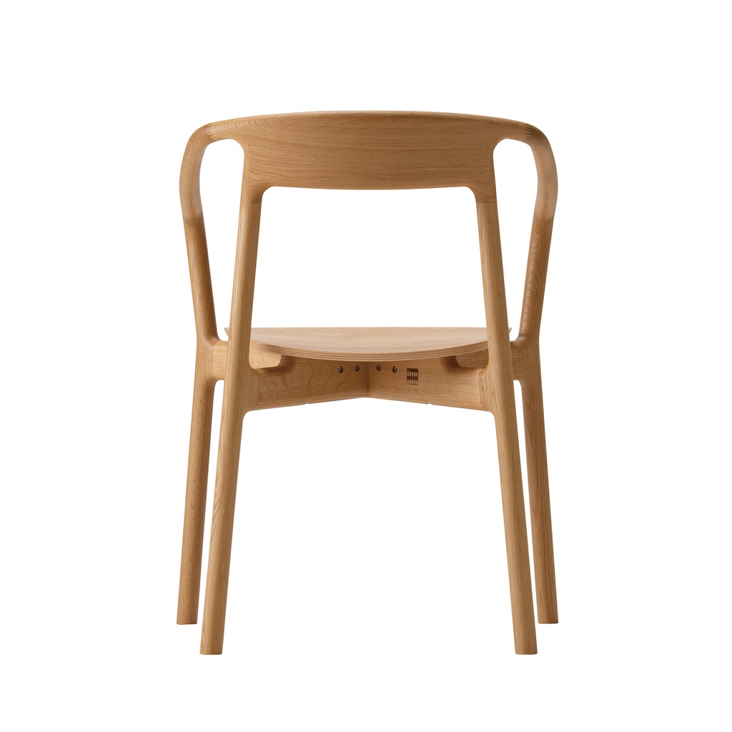 Korento Armchair (Wooden Seat) - 4