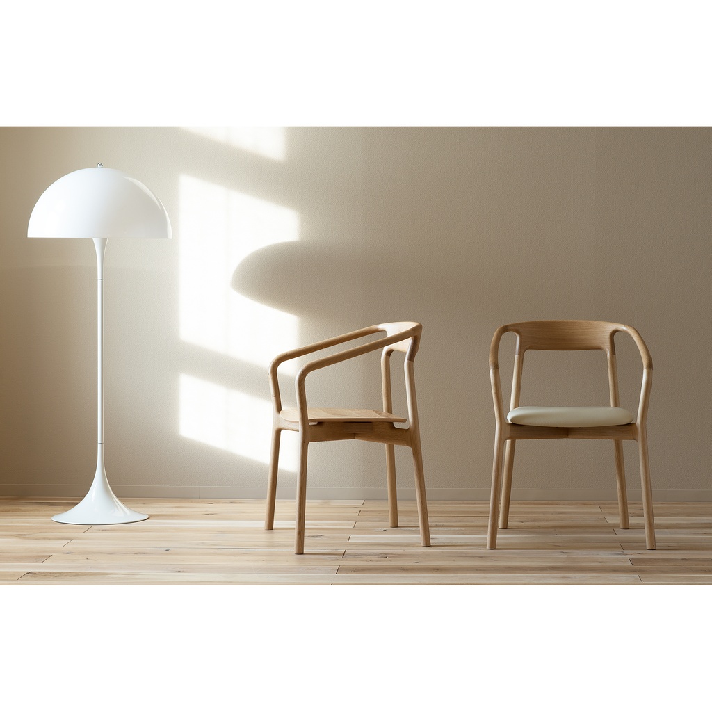 Korento Armchair (Wooden Seat) - 6