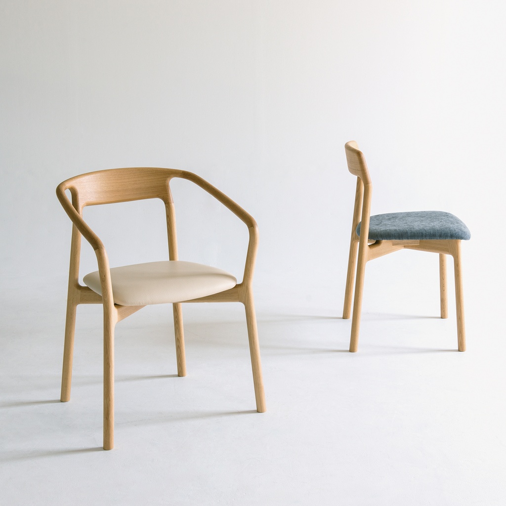 Korento Armchair (Wooden Seat) - 7