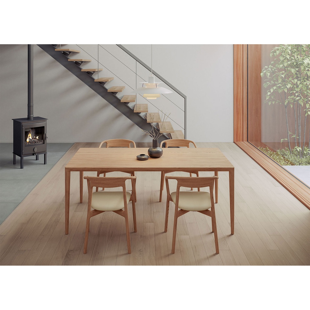 Korento Armchair (Wooden Seat) - 8