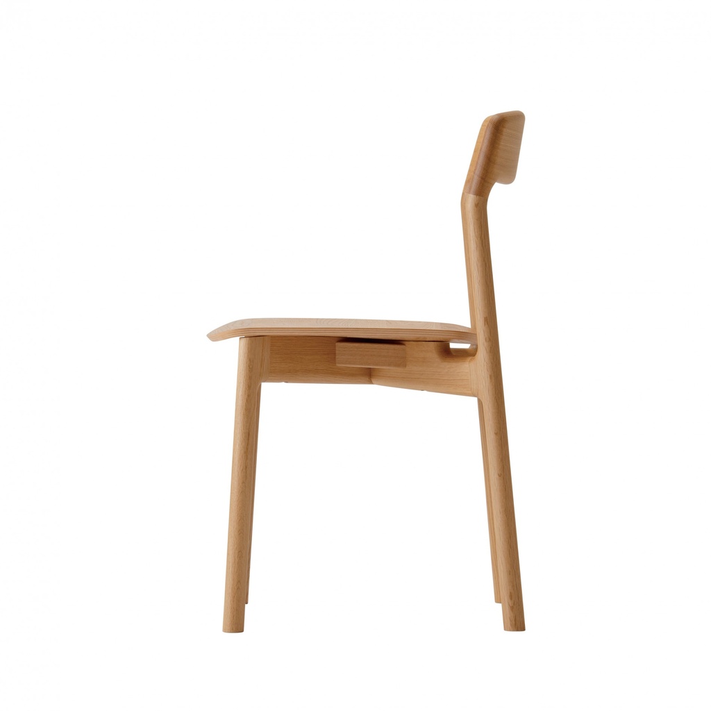 Korento Side Chair (Wooden Seat) - 3