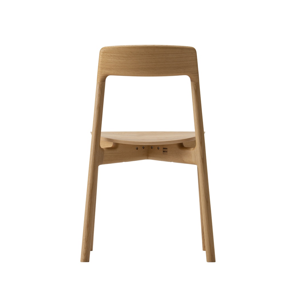 Korento Side Chair (Wooden Seat) - 4