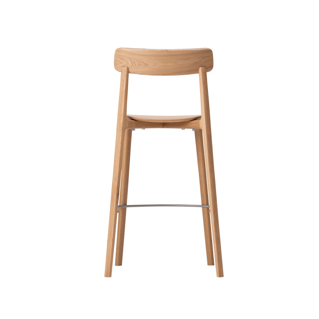 Aatos Stacking High Chair UB (Wooden Seat) - 4