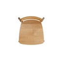 Korento Side Chair (Wooden Seat) - 5