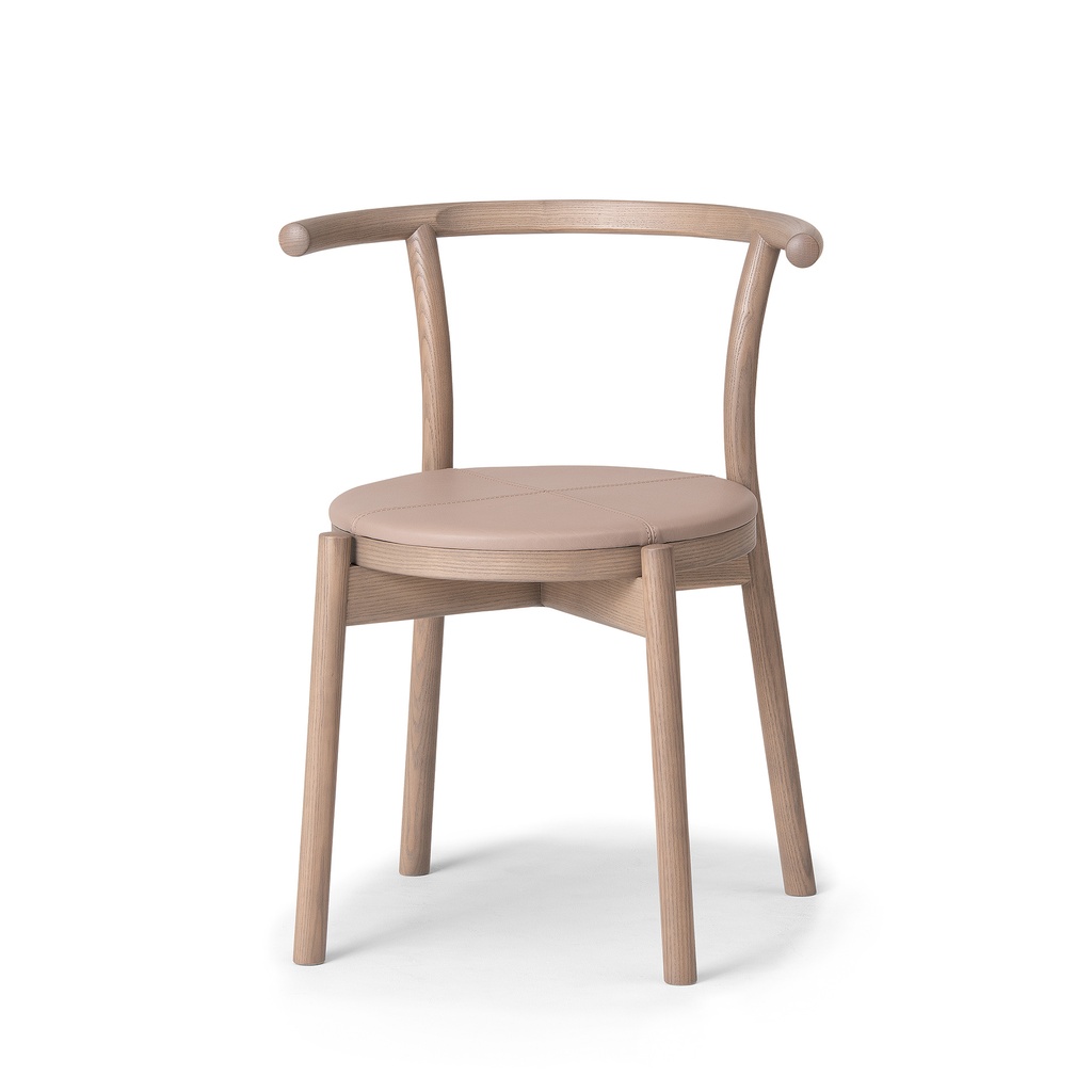 Kotan Chair (Upholstered Seat) - 8