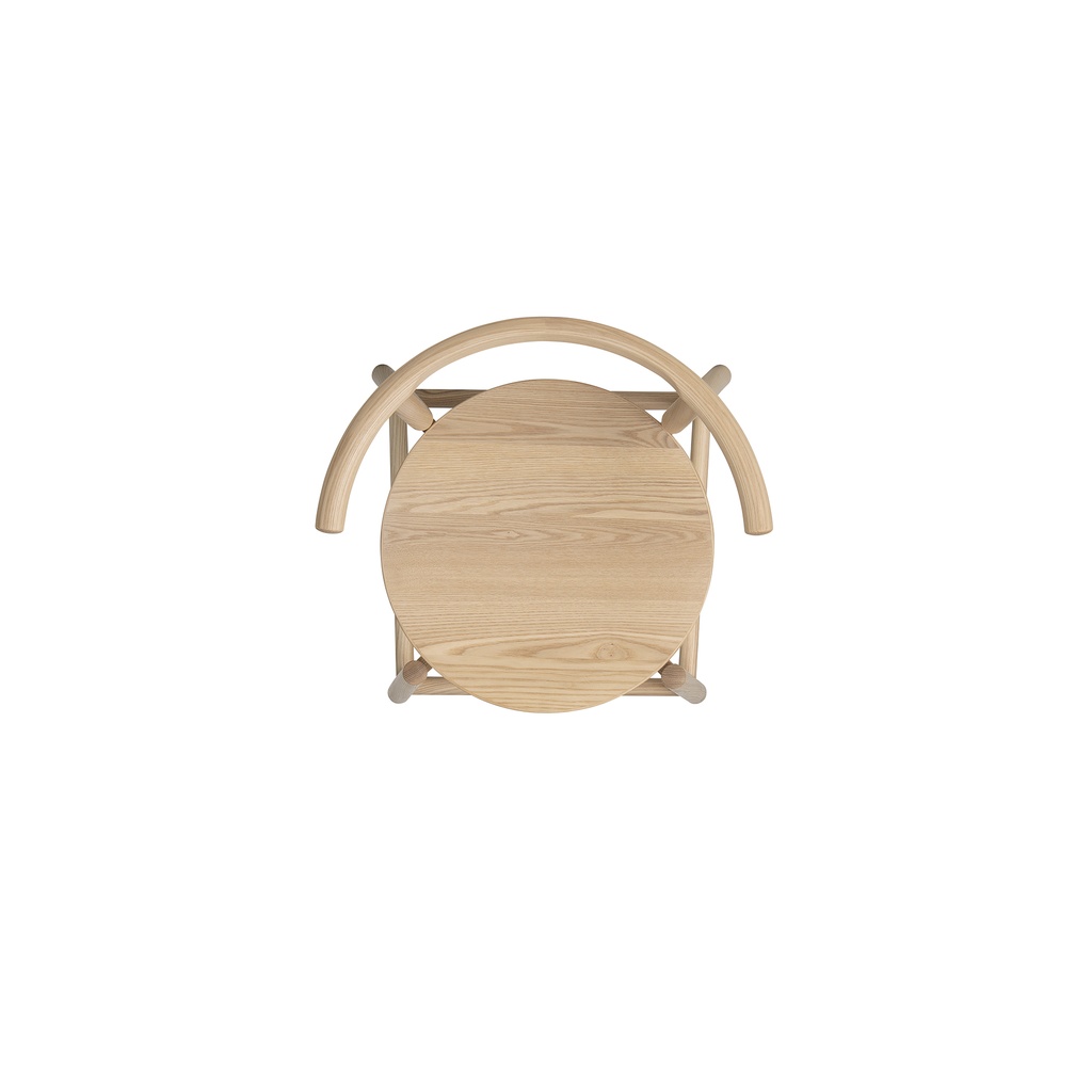 Kotan High Chair (Wooden Seat) - 5
