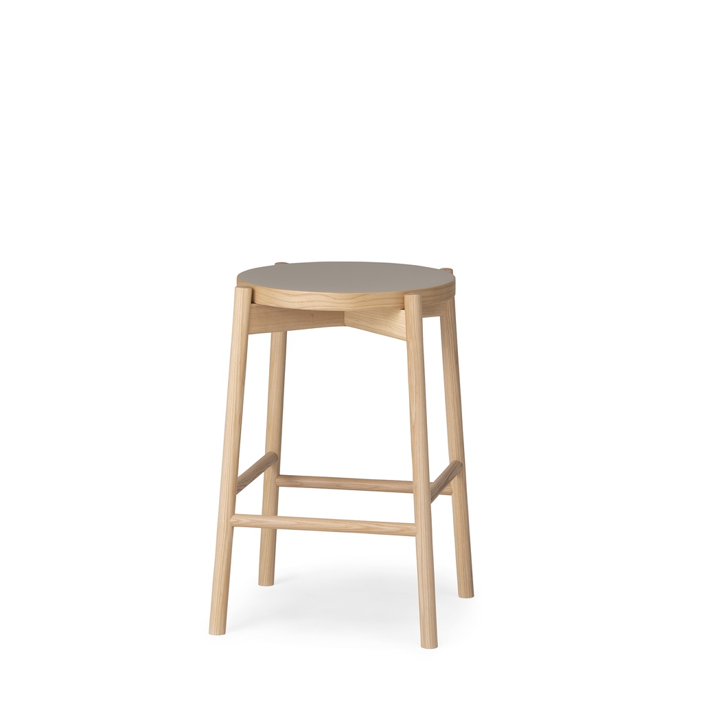 Kotan High Stool (Linoleum) - 6