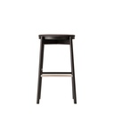 Kotan High Stool (Upholstered Seat) - 2