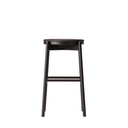 Kotan High Stool (Upholstered Seat) - 3