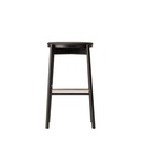Kotan High Stool (Upholstered Seat) - 4