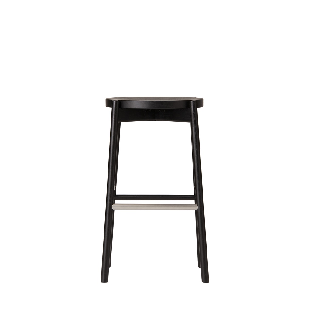 Kotan High Stool (Wooden Seat) - 2