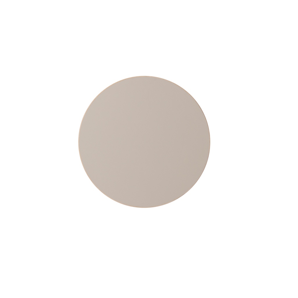 Kotan Round Low Table (Linoleum) - 3