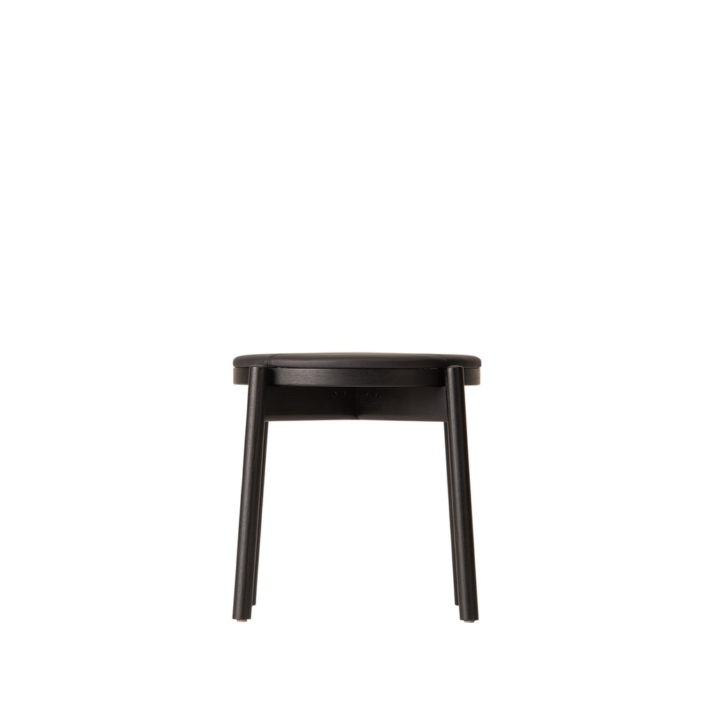 Kotan Stool (Upholstered Seat) - 2