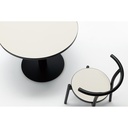 Kotan Stool (Upholstered Seat) - 13