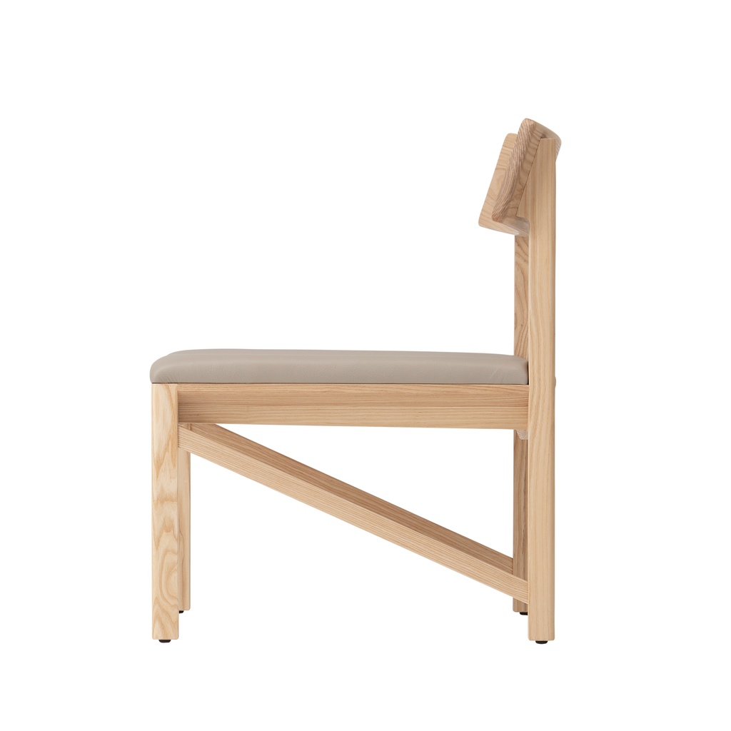 Nakka Armless Easy Chair - 3