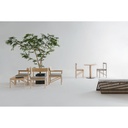 Nakka Armless Easy Chair - 7