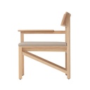 Nakka One Arm Easy Chair - 3