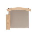 Nakka One Arm Easy Chair - 5