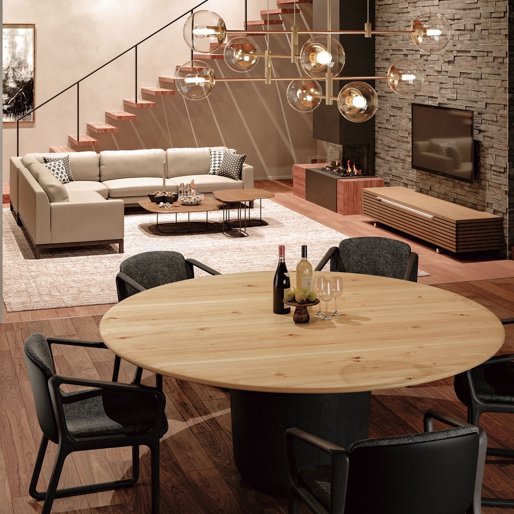One Lux Round Table 190 - 12