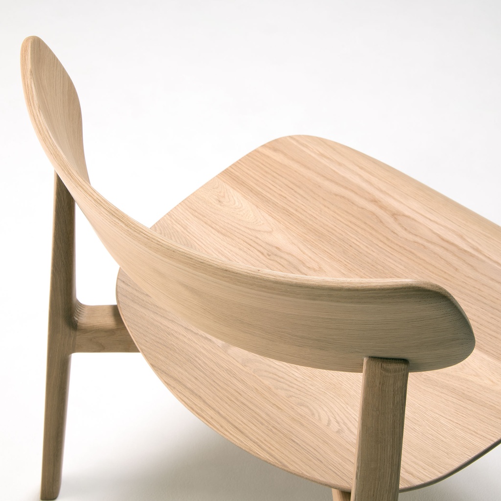 Aatos Easy Chair (Wooden Seat) - 8