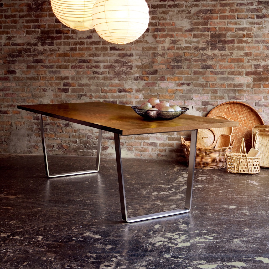 Sled Solid Wood Table - 4