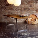 Sled Solid Wood Table - 4