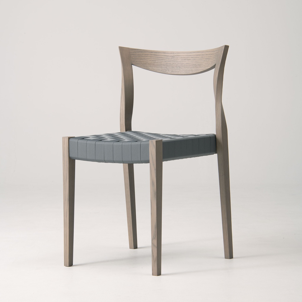 Spin Stacking Chair (Tape Upholstery) - 6