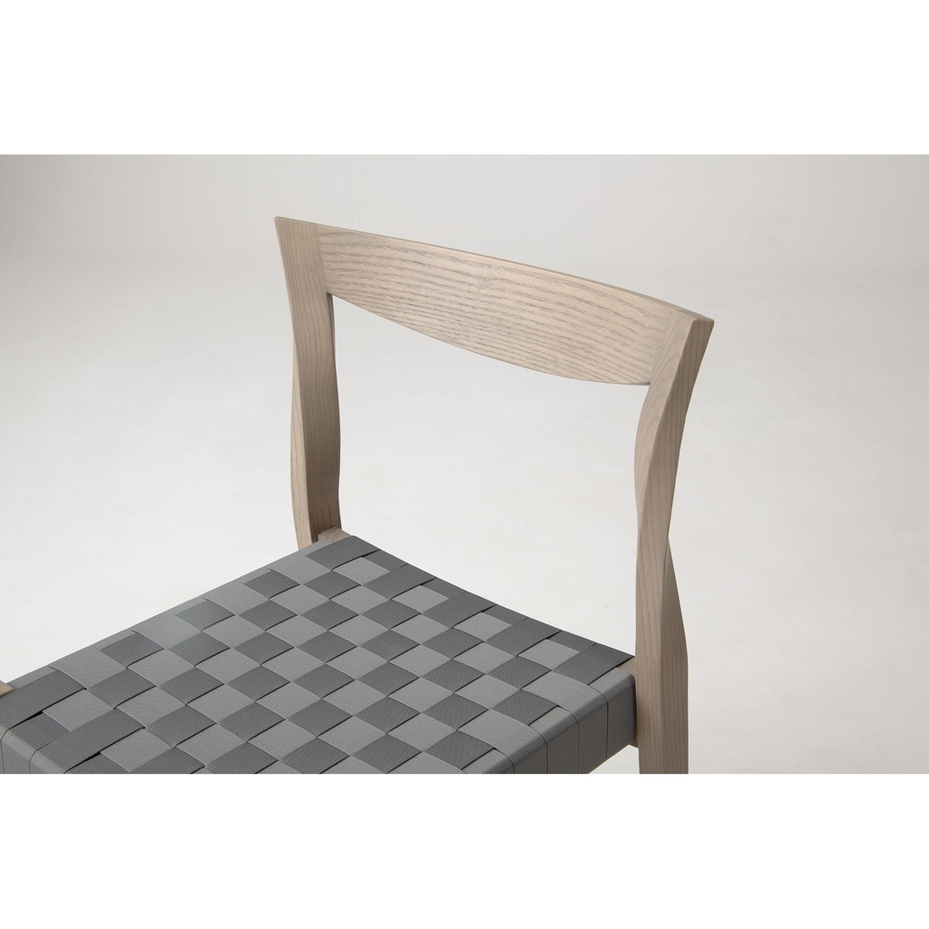 Spin Stacking Chair (Tape Upholstery) - 8