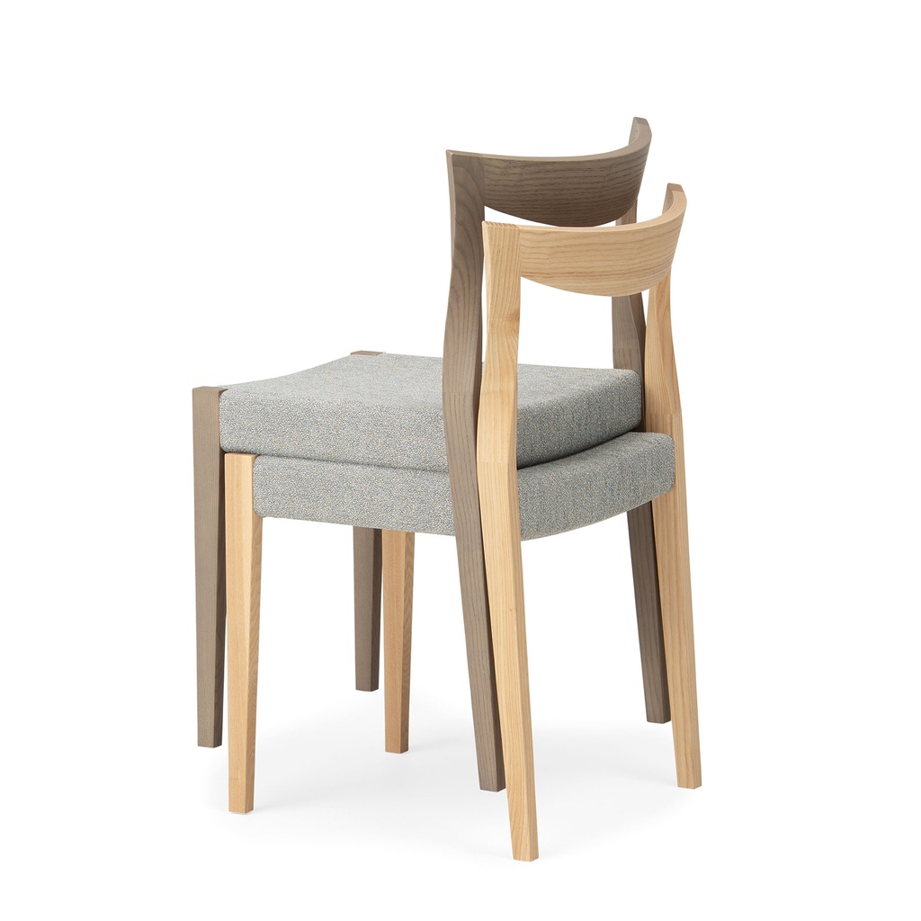 Spin Stacking Chair (Tape Upholstery) - 10