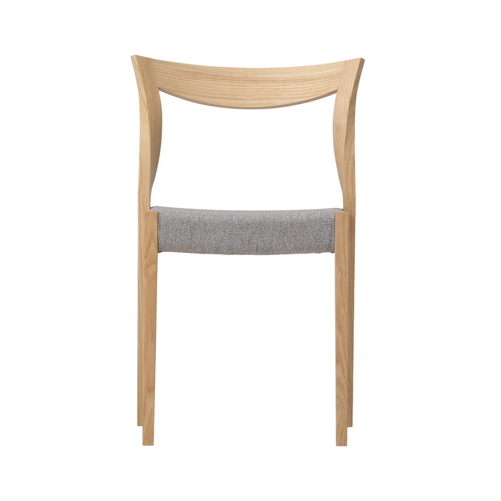 Spin Stacking Chair (Upholstered Seat) - 2
