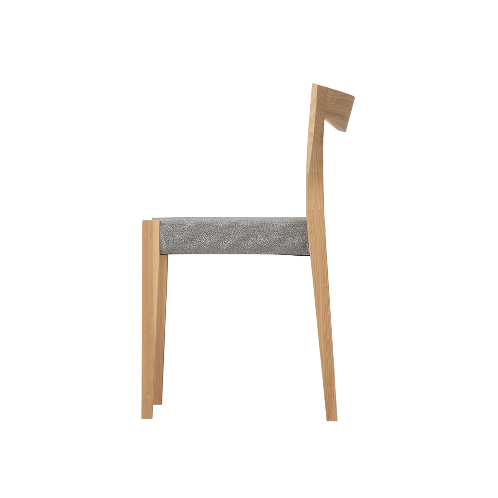 Spin Stacking Chair (Upholstered Seat) - 3