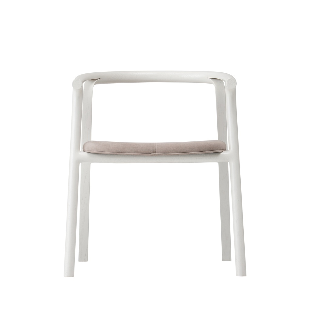 Splinter Armchair (Upholstered Seat) - 2