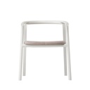 Splinter Armchair (Upholstered Seat) - 2