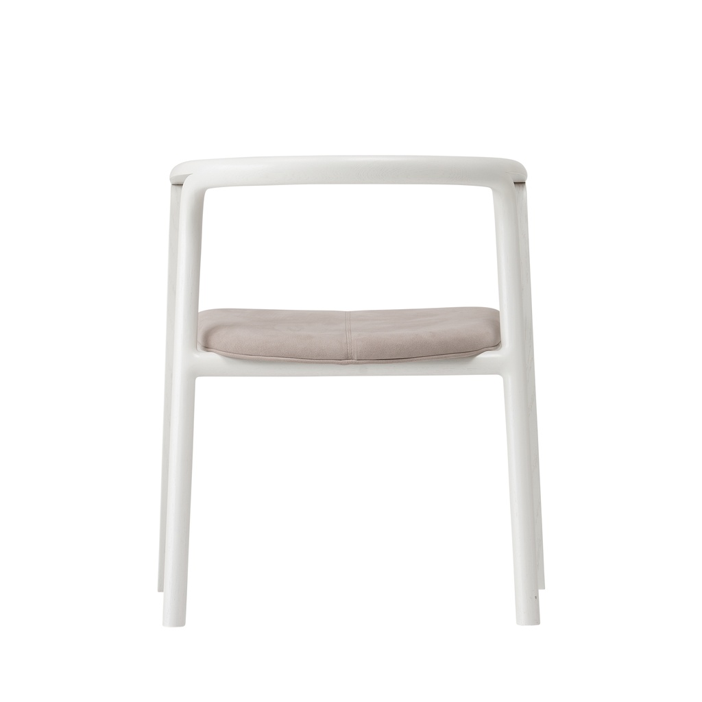 Splinter Armchair (Upholstered Seat) - 4