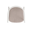 Splinter Armchair (Upholstered Seat) - 5