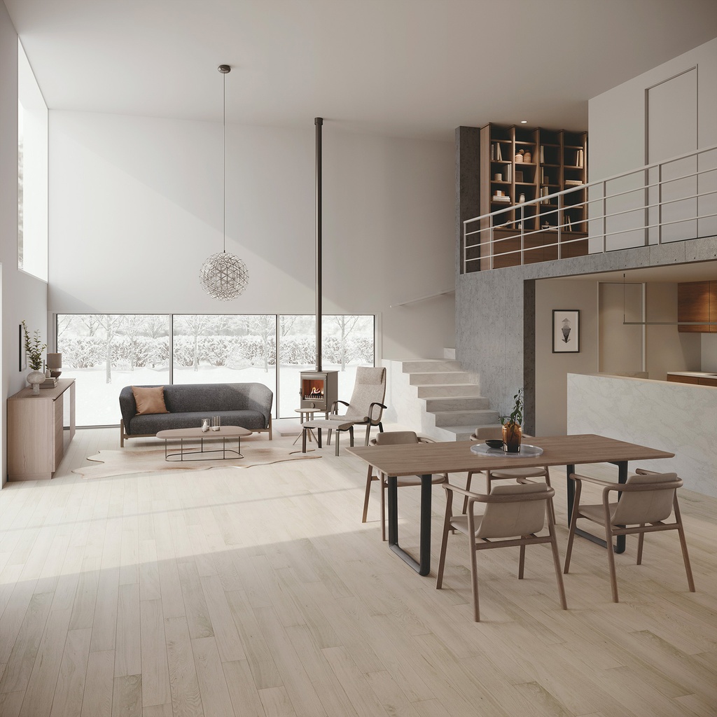 Splinter Armchair (Upholstered Seat) - 7