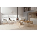 Splinter Armchair (Upholstered Seat) - 9