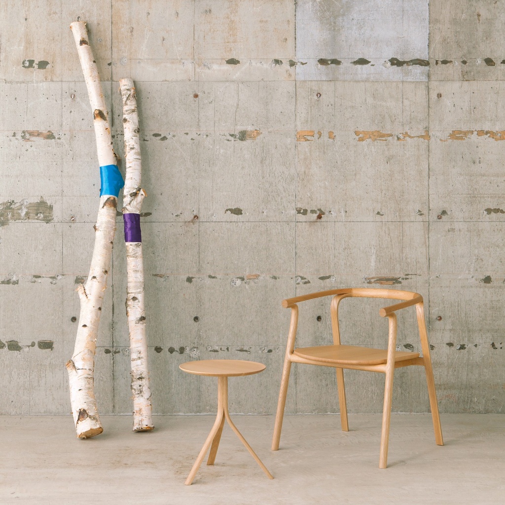 Splinter Armchair (Upholstered Seat) - 10