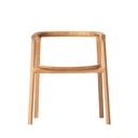 Splinter Armchair (Wooden Seat) - 2